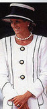 style and fashion - Princess Diana